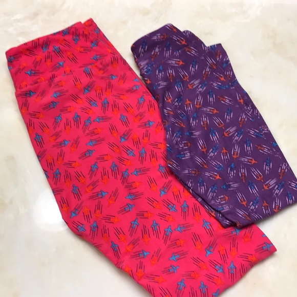 LuLaRoe Pants - 👩‍👧Mommy & me set!!! LuLaRoe leggingsOS/SM👩‍👧